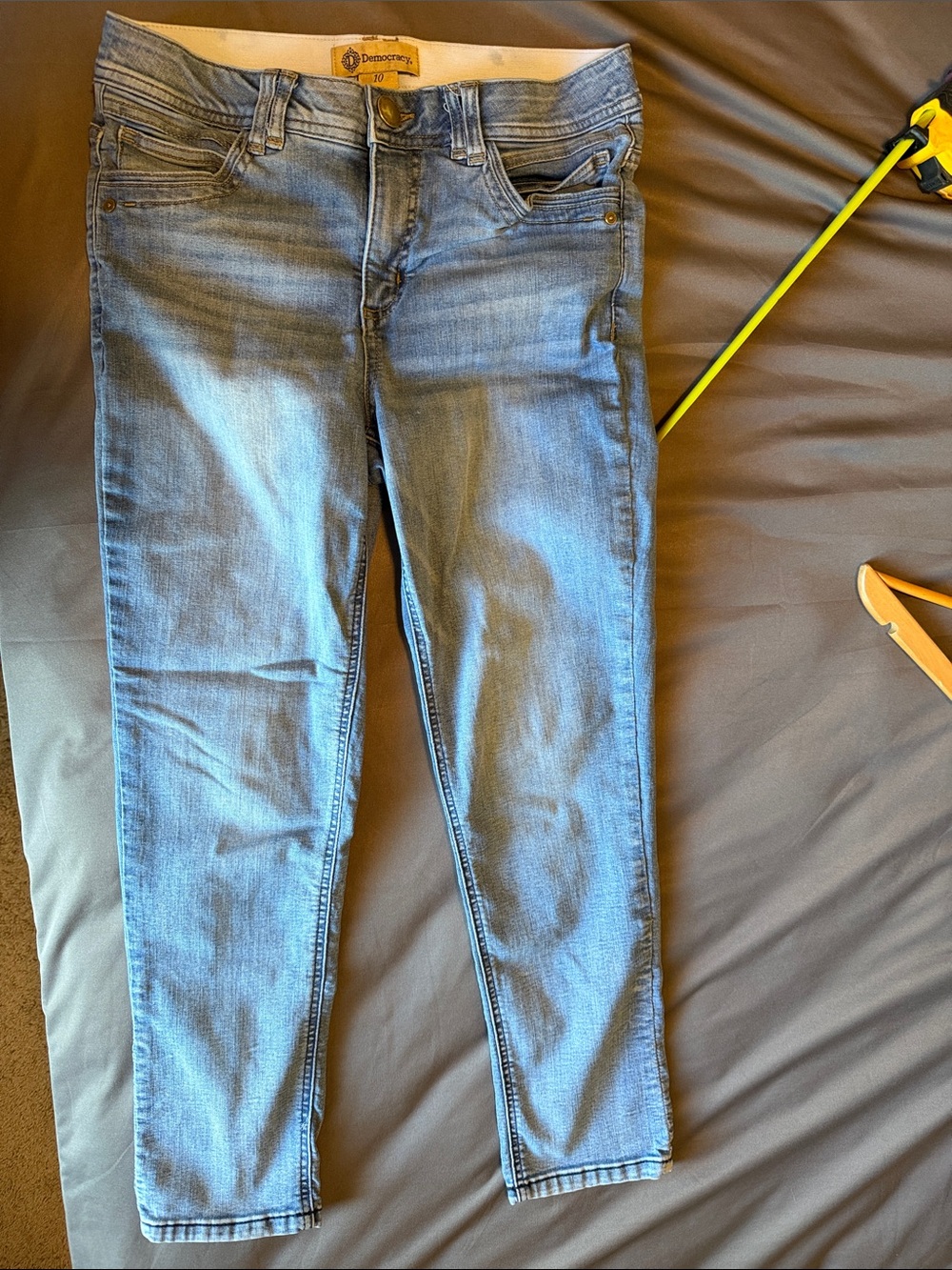 Democracy Medium Blue Skinny Jeans
